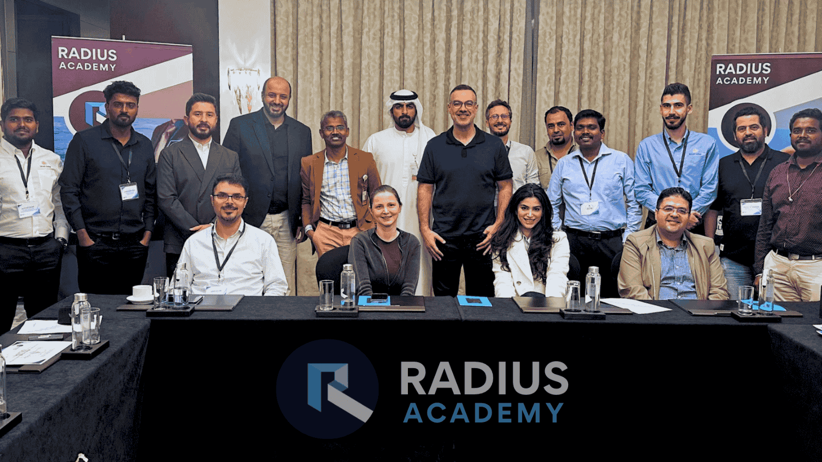 RADIUS Academy training workshop in session