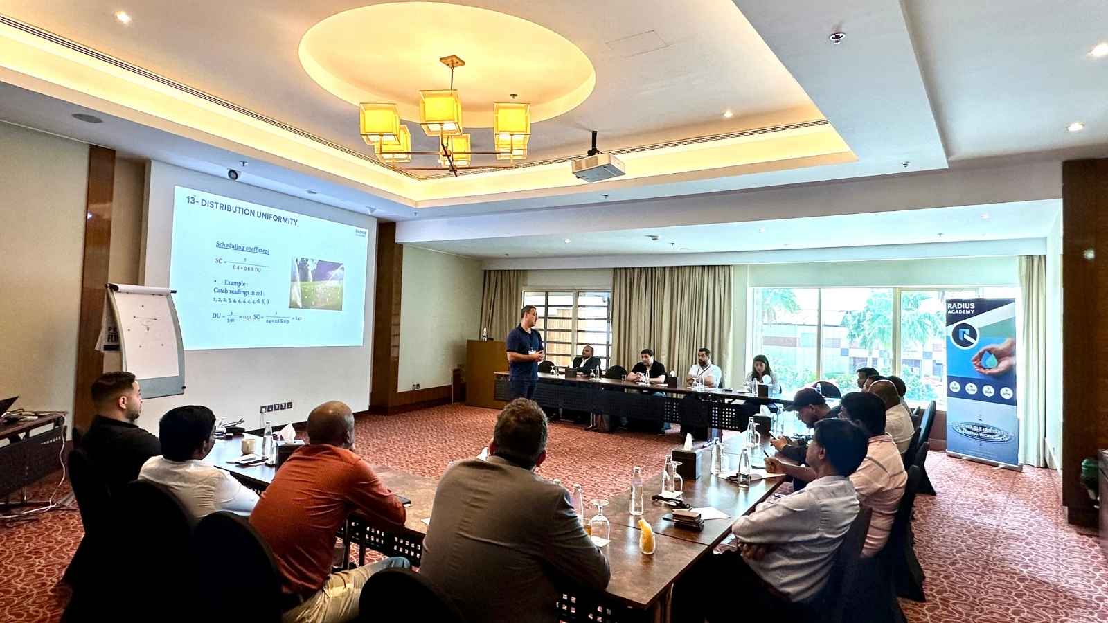 Abu Dhabi — Sustainable Irrigation Workshop