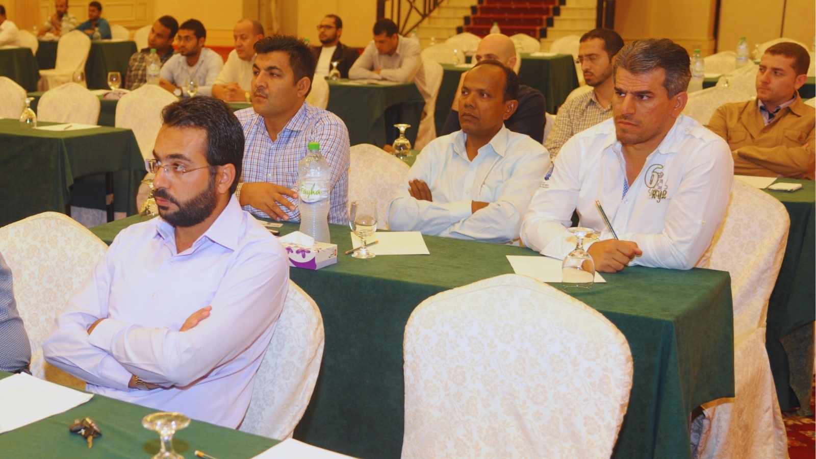 Dammam — Sustainable irrigation workshop (2016)