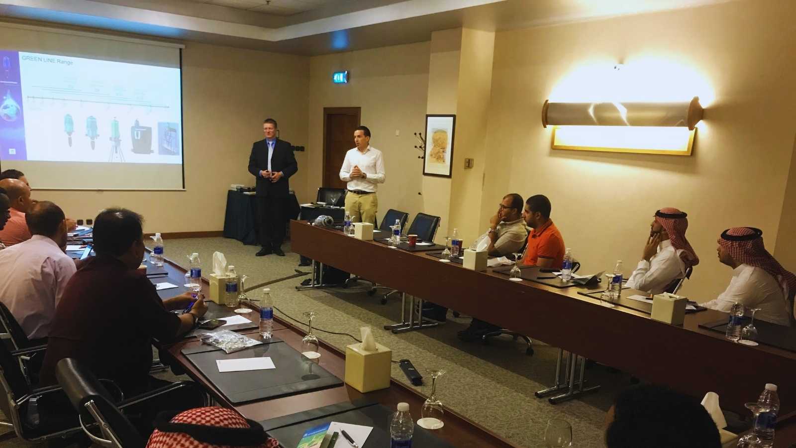 Jeddah — Water Management Workshop (2021)