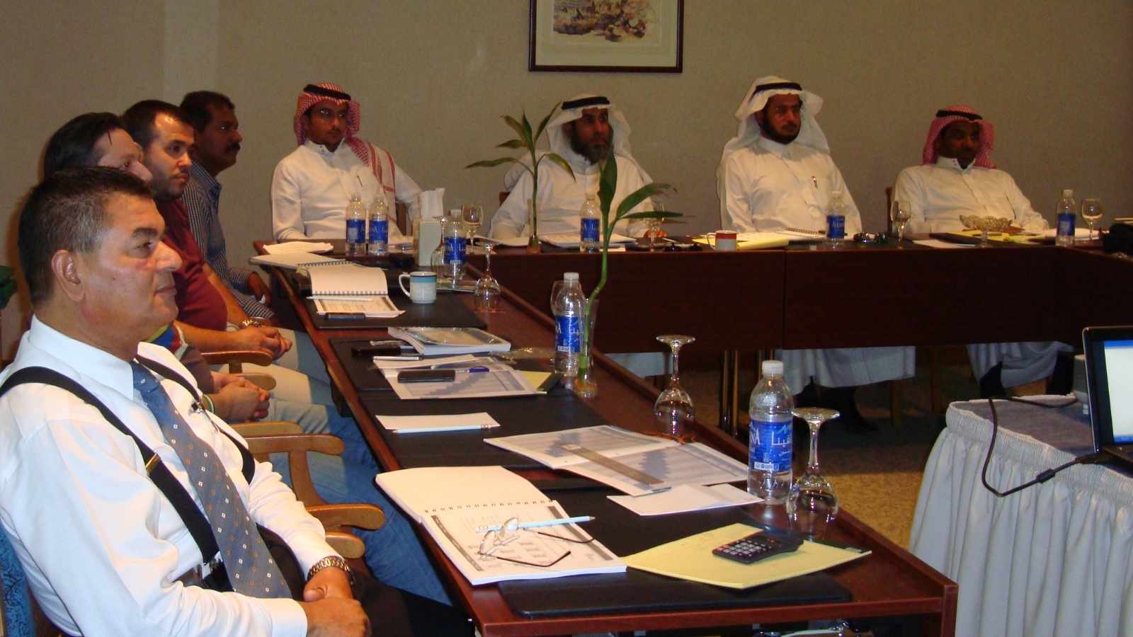 Riyadh — Sustainable irrigation workshop (2015)