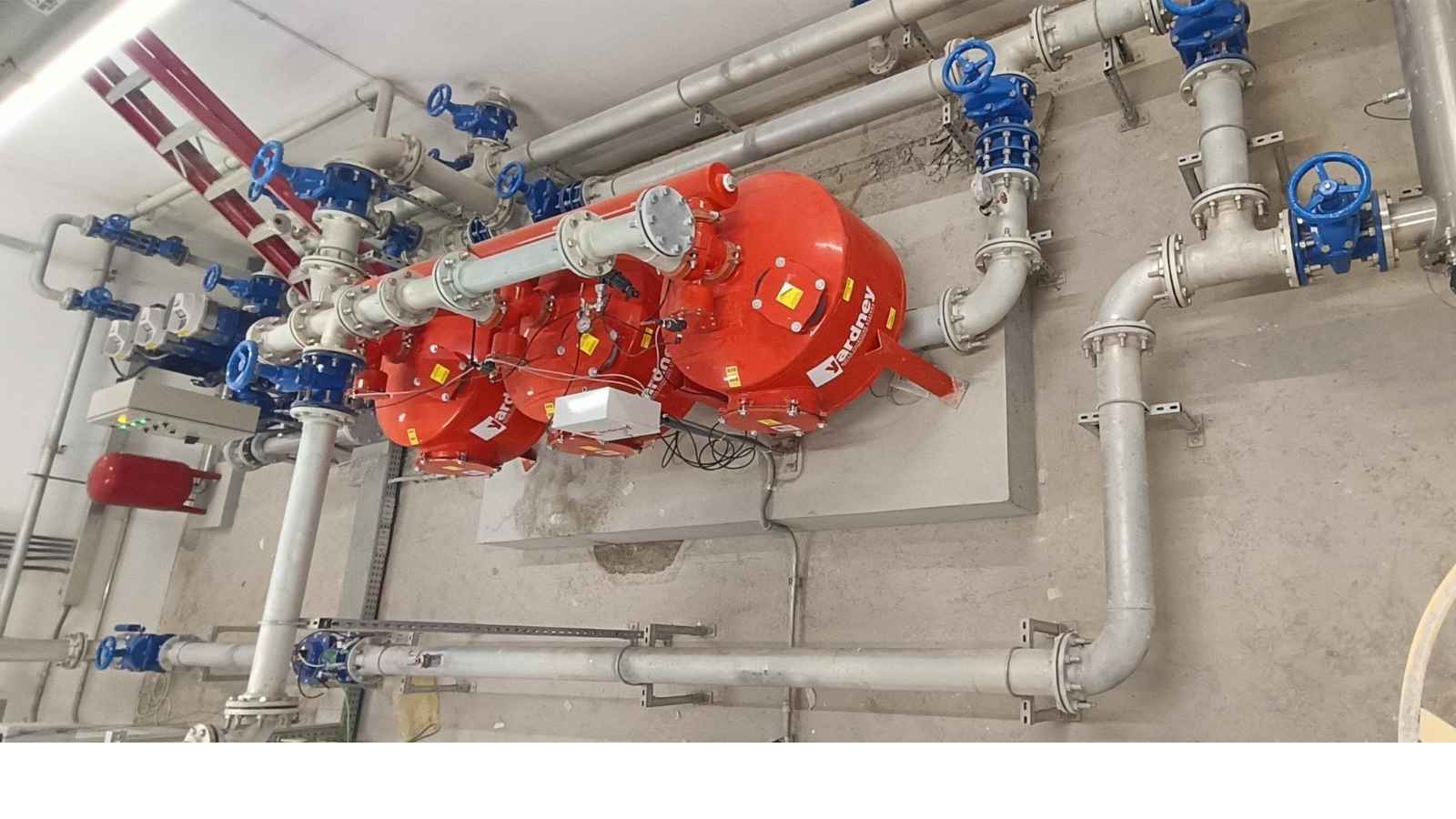 Yardney filtration skids