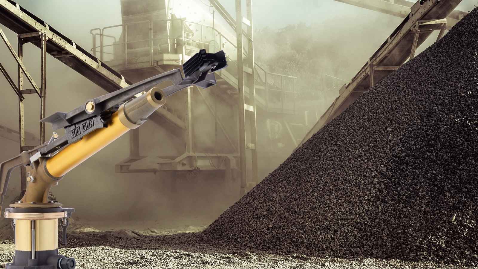 Industrial and dust suppression