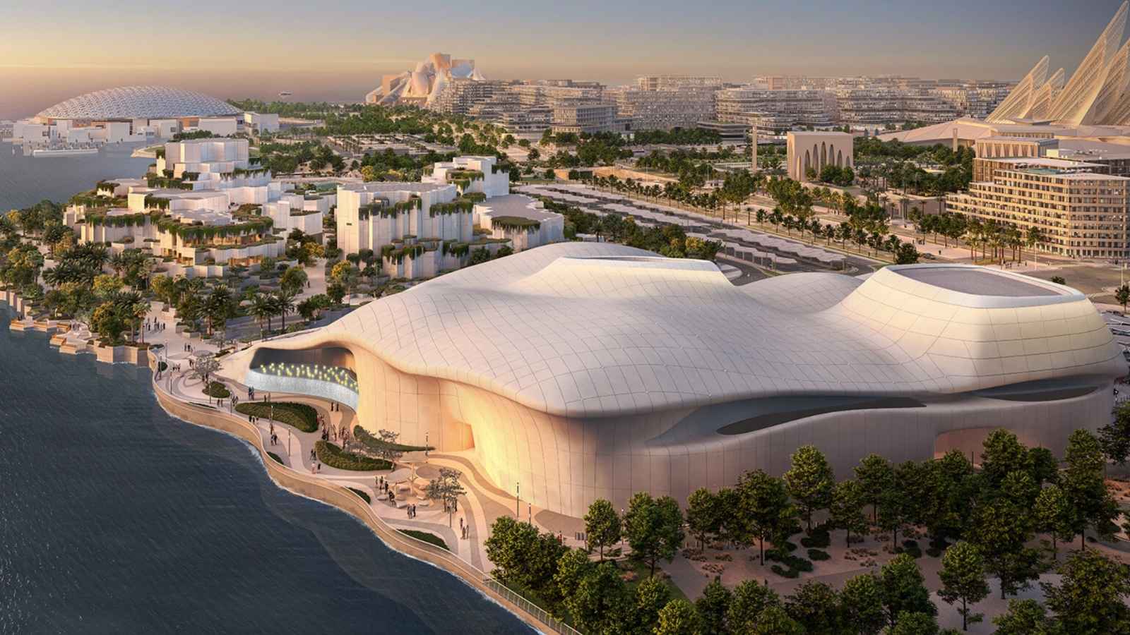 Premium complexes and districts