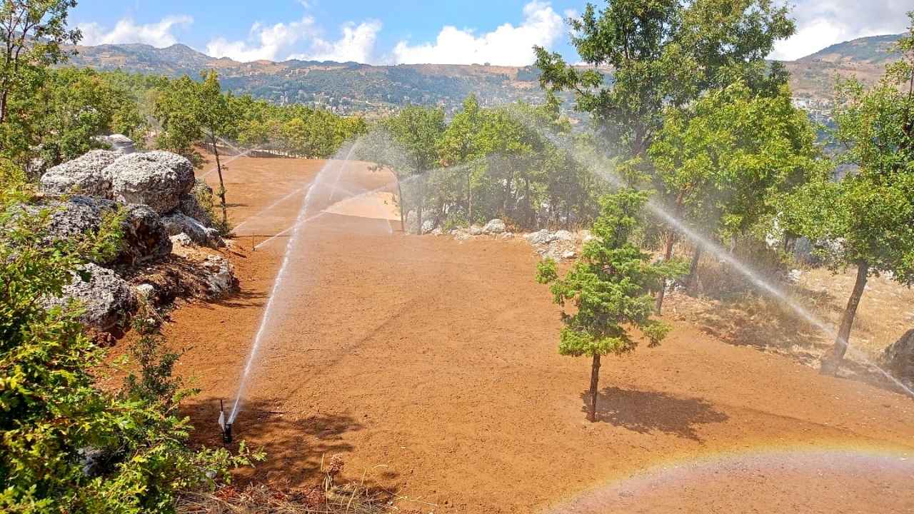 Installation and maintenance for irrigation assets